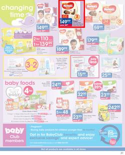 Clicks : Feel Good Savings (6 Mar - 21 Mar 2019), page 31