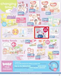 Clicks : Feel Good Savings (6 Mar - 21 Mar 2019), page 31