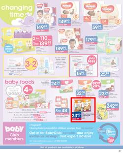 Clicks : Feel Good Savings (6 Mar - 21 Mar 2019), page 31
