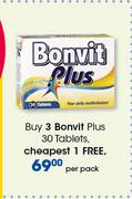 Bonvit Plus Tablets-30's Per Pack