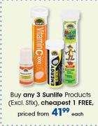 Sunlife Products(Excl. Stix)-Each