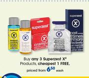Superzest X4 Products-Each