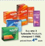 Turbovite Products-Each