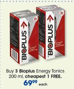 Bioplus Energy Tonics-200ml Each