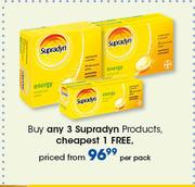 Supradyn Products-Per Pack