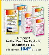 Nativa Complex Products-Per Pack