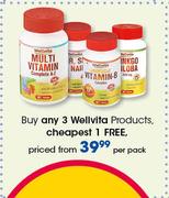 Wellvita Products-Per Pack