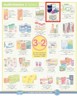 Clicks : Feel Good Savings (6 Mar - 21 Mar 2019), page 32