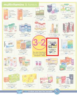 Clicks : Feel Good Savings (6 Mar - 21 Mar 2019), page 32