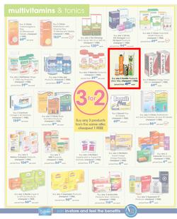 Clicks : Feel Good Savings (6 Mar - 21 Mar 2019), page 32