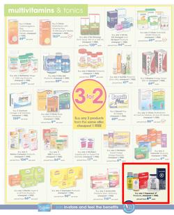 Clicks : Feel Good Savings (6 Mar - 21 Mar 2019), page 32