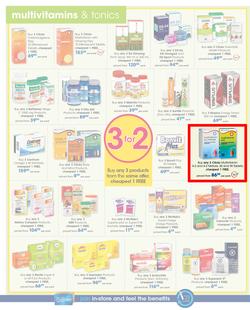 Clicks : Feel Good Savings (6 Mar - 21 Mar 2019), page 32