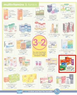 Clicks : Feel Good Savings (6 Mar - 21 Mar 2019), page 32