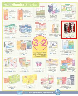 Clicks : Feel Good Savings (6 Mar - 21 Mar 2019), page 32