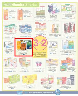 Clicks : Feel Good Savings (6 Mar - 21 Mar 2019), page 32