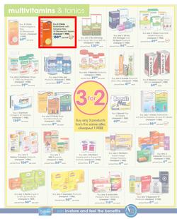 Clicks : Feel Good Savings (6 Mar - 21 Mar 2019), page 32