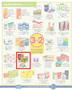 Clicks : Feel Good Savings (6 Mar - 21 Mar 2019), page 32