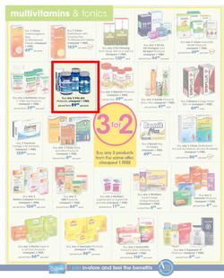 Clicks : Feel Good Savings (6 Mar - 21 Mar 2019), page 32