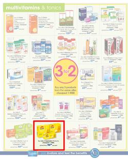 Clicks : Feel Good Savings (6 Mar - 21 Mar 2019), page 32