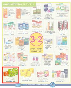 Clicks : Feel Good Savings (6 Mar - 21 Mar 2019), page 32
