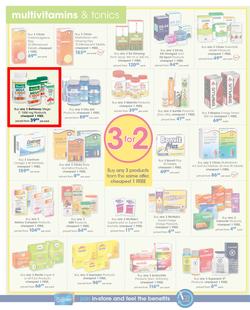 Clicks : Feel Good Savings (6 Mar - 21 Mar 2019), page 32