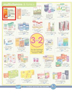 Clicks : Feel Good Savings (6 Mar - 21 Mar 2019), page 32