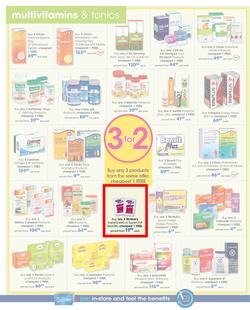 Clicks : Feel Good Savings (6 Mar - 21 Mar 2019), page 32