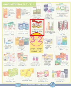 Clicks : Feel Good Savings (6 Mar - 21 Mar 2019), page 32