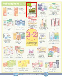 Clicks : Feel Good Savings (6 Mar - 21 Mar 2019), page 32
