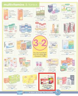 Clicks : Feel Good Savings (6 Mar - 21 Mar 2019), page 32