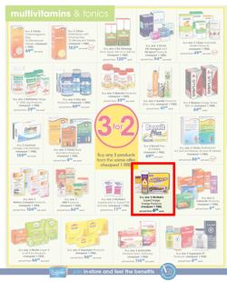 Clicks : Feel Good Savings (6 Mar - 21 Mar 2019), page 32
