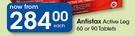  Antistax Active Leg 60 Or 90 Tablets-Each