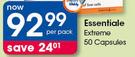 Essentiale Extreme 50 Capsules-Per Pack
