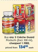 Creche Guard Products(Excl.100ml)-Each