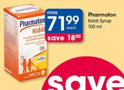 Pharmaton Kiddi Syrup-100ml Each