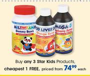 Star Kids Products-Each