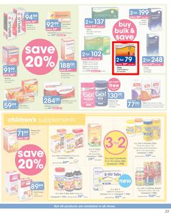 Clicks : Feel Good Savings (6 Mar - 21 Mar 2019), page 33