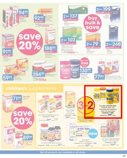 Clicks : Feel Good Savings (6 Mar - 21 Mar 2019), page 33