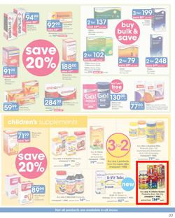 Clicks : Feel Good Savings (6 Mar - 21 Mar 2019), page 33