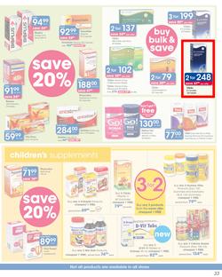 Clicks : Feel Good Savings (6 Mar - 21 Mar 2019), page 33