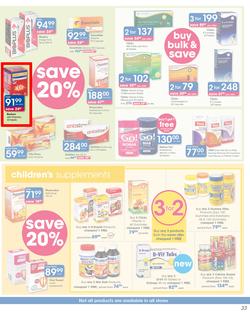 Clicks : Feel Good Savings (6 Mar - 21 Mar 2019), page 33
