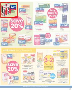 Clicks : Feel Good Savings (6 Mar - 21 Mar 2019), page 33
