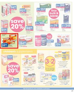 Clicks : Feel Good Savings (6 Mar - 21 Mar 2019), page 33