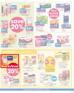 Clicks : Feel Good Savings (6 Mar - 21 Mar 2019), page 33