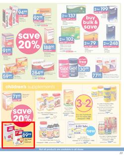 Clicks : Feel Good Savings (6 Mar - 21 Mar 2019), page 33