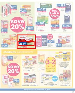 Clicks : Feel Good Savings (6 Mar - 21 Mar 2019), page 33