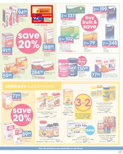 Clicks : Feel Good Savings (6 Mar - 21 Mar 2019), page 33