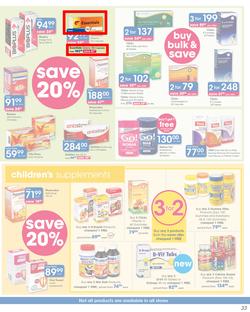 Clicks : Feel Good Savings (6 Mar - 21 Mar 2019), page 33