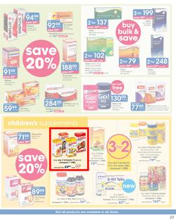 Clicks : Feel Good Savings (6 Mar - 21 Mar 2019), page 33