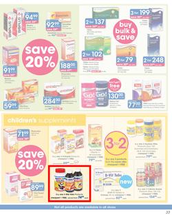 Clicks : Feel Good Savings (6 Mar - 21 Mar 2019), page 33